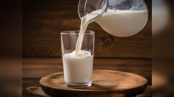 Mix it into warm milk with a touch of jaggery