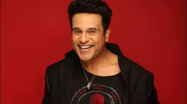 Krushna Abhishek receives a surprise from uncle Govinda