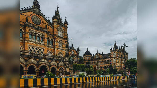 Chhatrapati Shivaji Maharaj Terminus (Mumbai, Maharashtra)