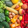Eat colourful food 