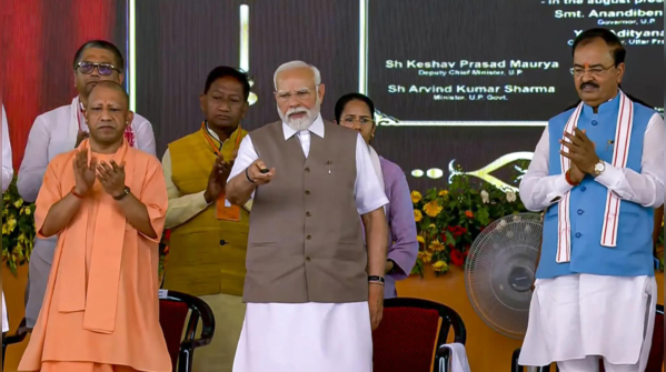PM address from the heart of Kanpur