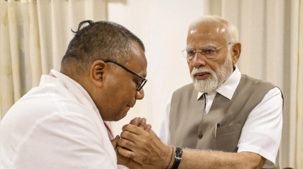 A grieving family, Prime Minister's embrace