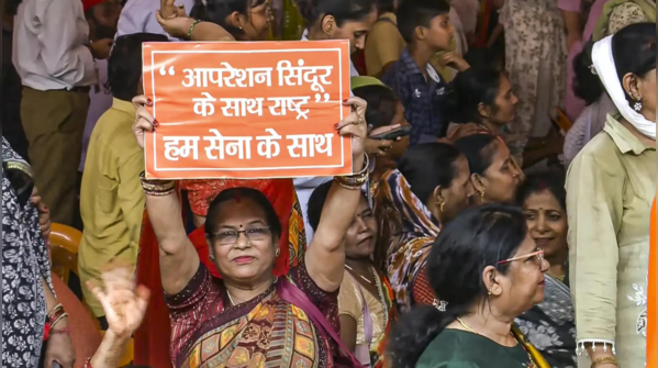 Nation first: Powering progress, defending pride