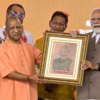 PM Modi felicitated, showcases India’s defense strength
