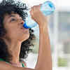 Stay hydrated with water