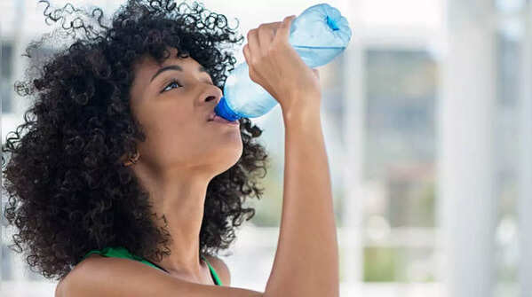 Stay hydrated with water