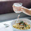 Drink before meals