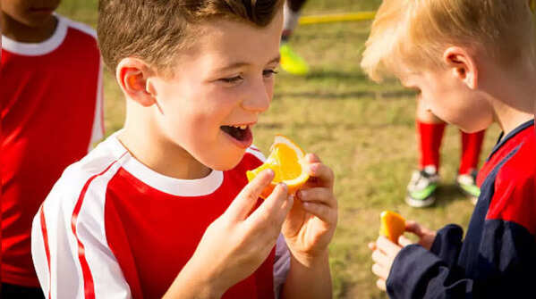 Consume hydrating foods
