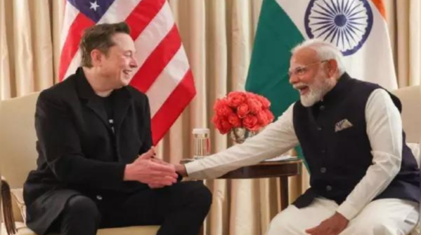 A handshake for the future