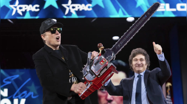 Chainsaw diplomacy unleashed