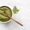 Matcha green tea mask