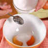 Seasoning eggs too late
