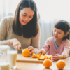 Milk and citrus