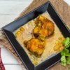 Curd and fish