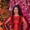 aishwarya rai red dress Aishwarya Rai channels her inner goddess as she walks the ramp in red gown  at Paris Fashion Week