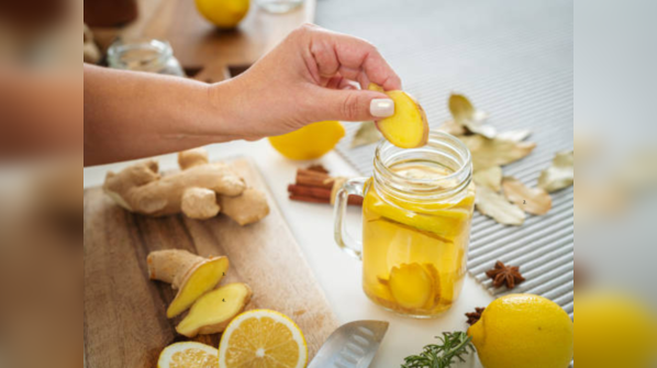 Ginger water
