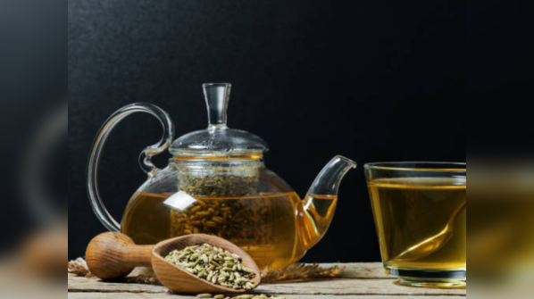Saunf tea