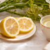 Lemon and warm water 