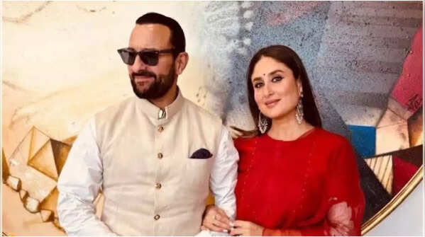Saif Ali Khan and Kareena Kapoor Khan
