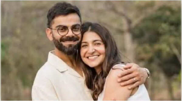 Anushka Sharma and Virat Kohli