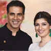 ​Akshay Kumar and Twinkle Khanna