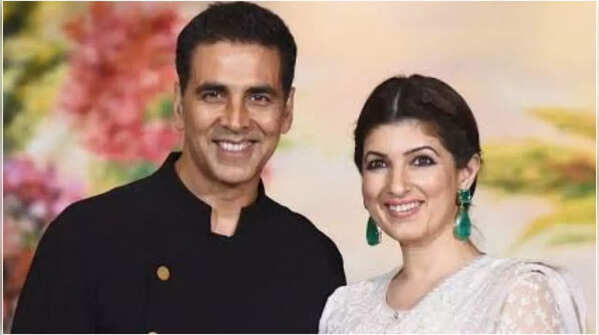 Akshay Kumar and Twinkle Khanna