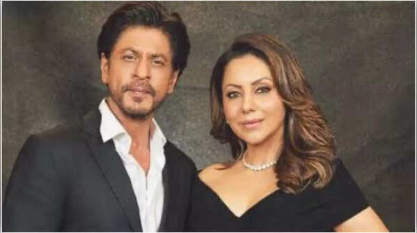 Shah Rukh khan and Gauri khan
