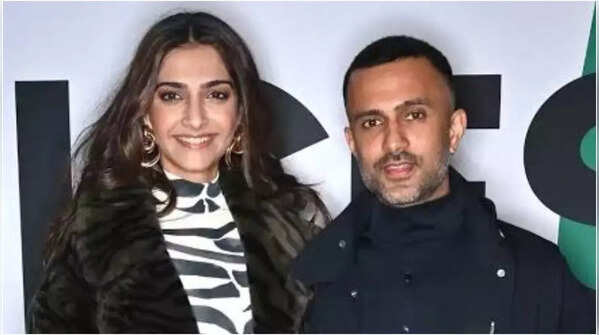 Sonam Kapoor and Anand Ahuja