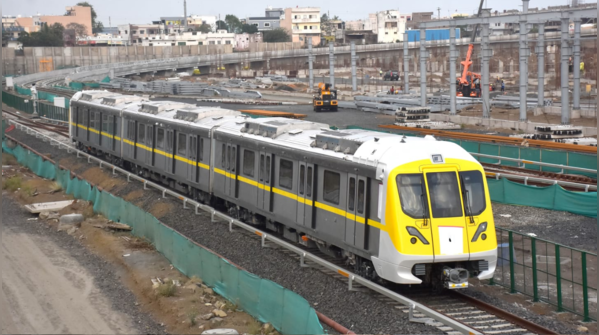 Yellow line project unfold