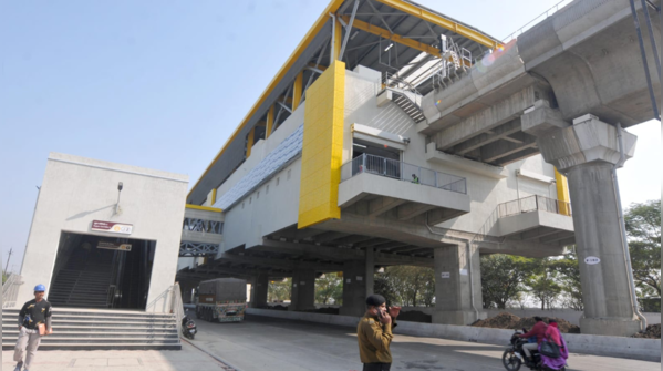 Historic shift in transport