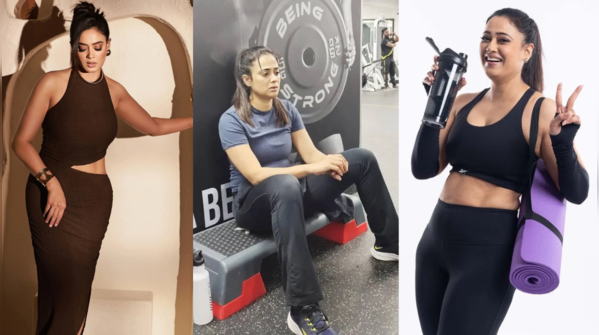 From making changes in diet to a strict exercise routine; A look back at Shweta Tiwari's drastic transformation