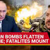 Article image for: Ukraine Reports Fatalities After Russia Strikes <i class="tbold">zaporizhzhia</i> and Kherson