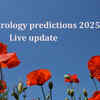 June Astrology predictions 2025 Live update: Real time insights on what’s coming for your sign and more