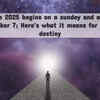 June 2025 begins on a Sunday and angel number 7; Here's what it means for your destiny