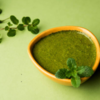 Blend it into chutneys or green dips