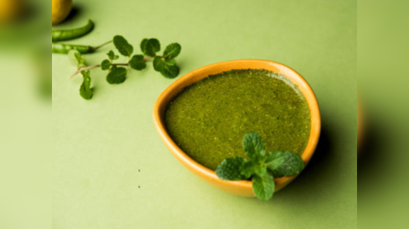 Blend it into chutneys or green dips