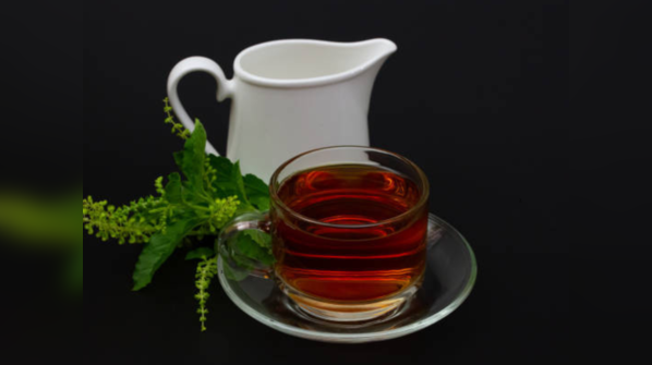 Start your morning with tulsi chai