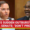 Article image for: Marco Rubio Gets Angry Mid-Response In Senate As Meeks Grills Over <i class="tbold">usaid</i> Cuts