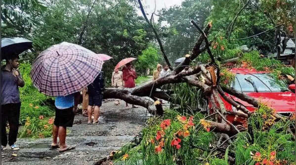 Flooded and stranded