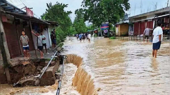 Record rainfall worsens crisis