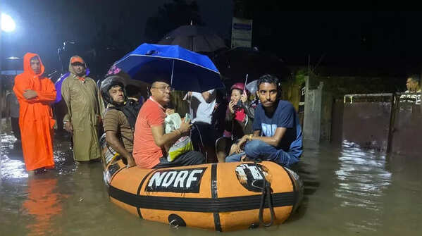 Landslides on key highways