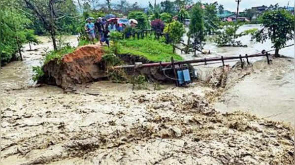 Imphal landslide