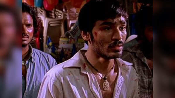 Dhanush’s iconic transformation as Kokki Kumar