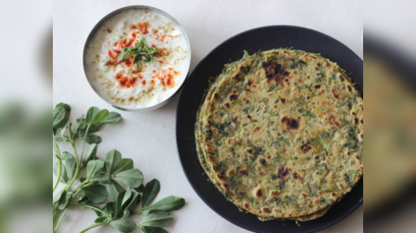Methi roti