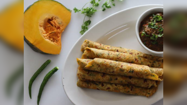 Kaddu roti