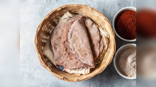 Ragi roti
