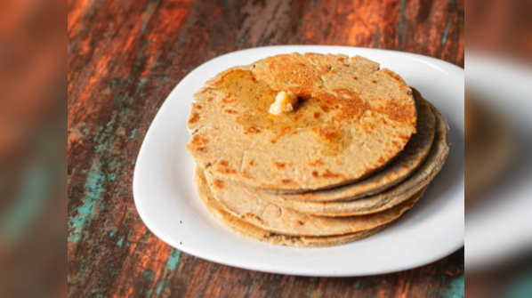 Bajra roti