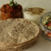 Jowar roti 