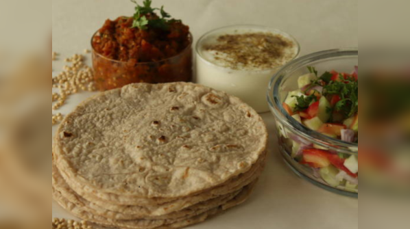 Jowar roti