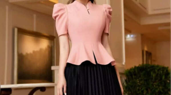 Peplum tops
